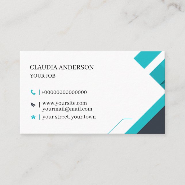 business card   (Front)