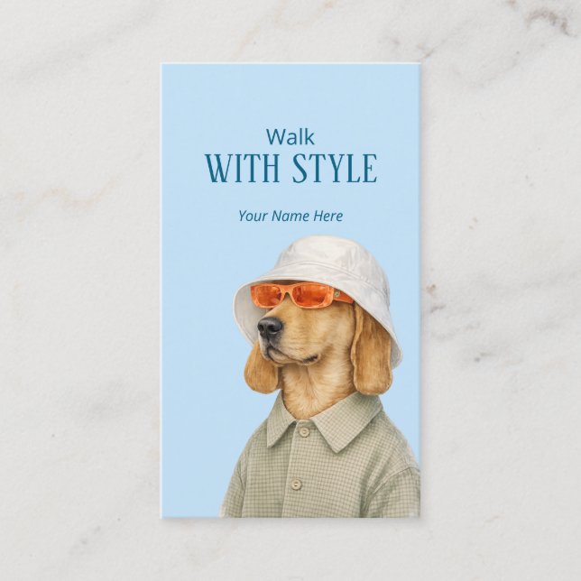 Business Card (Front)