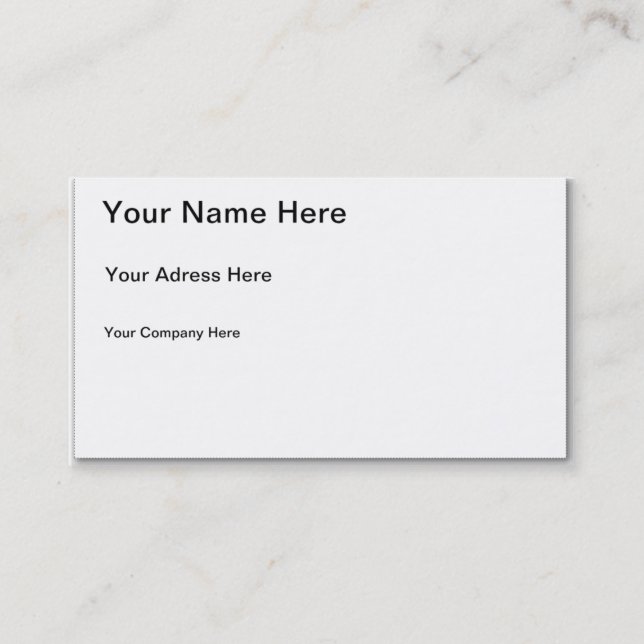 Business Card (Front)