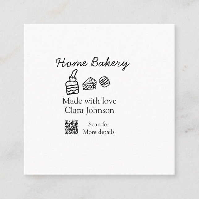 Business Card (Front)