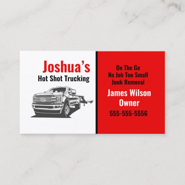 Business Card (Front)