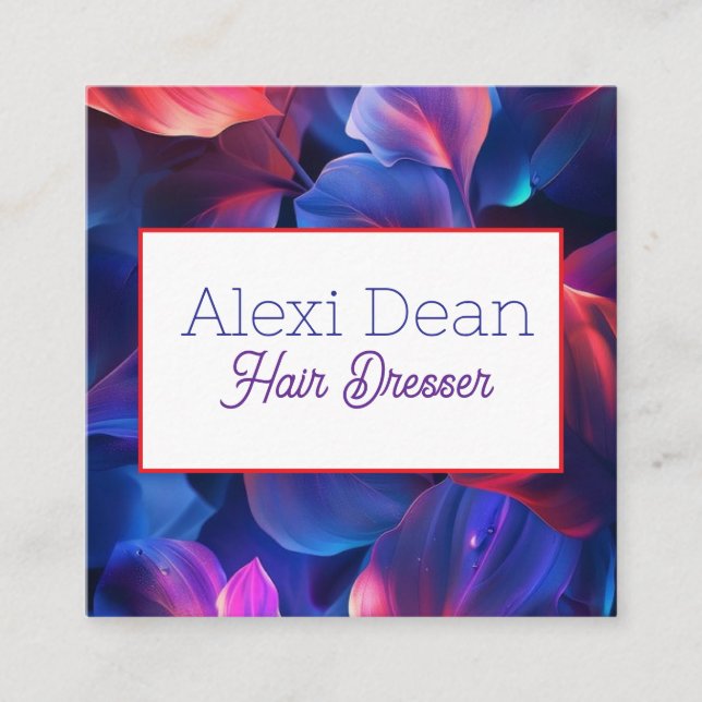 Business Card (Front)