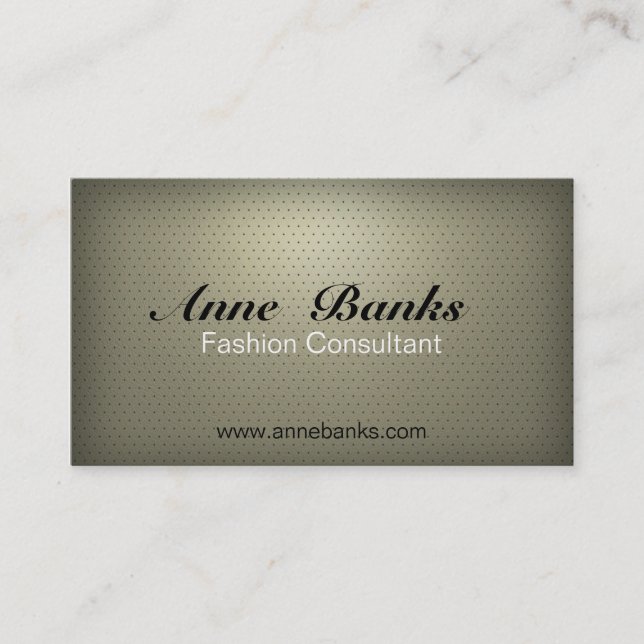 Business Card (Front)