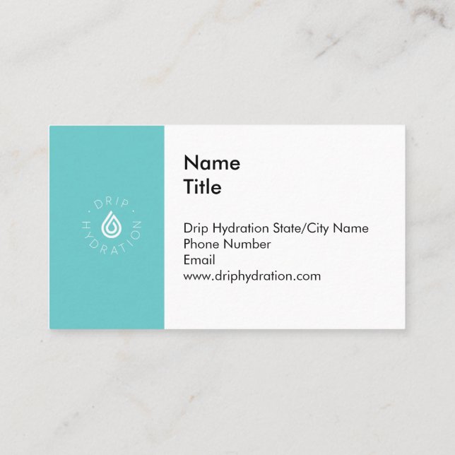 Business Card (Back)
