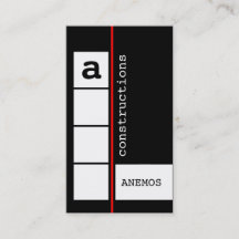 business card