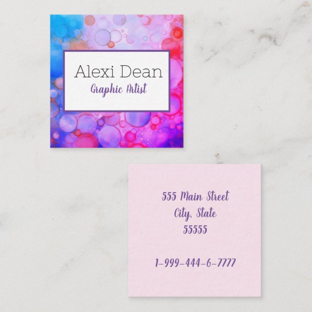 Business Card (Front/Back)