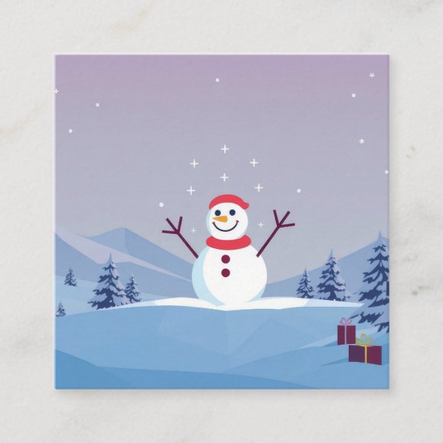 Business Card (Front)