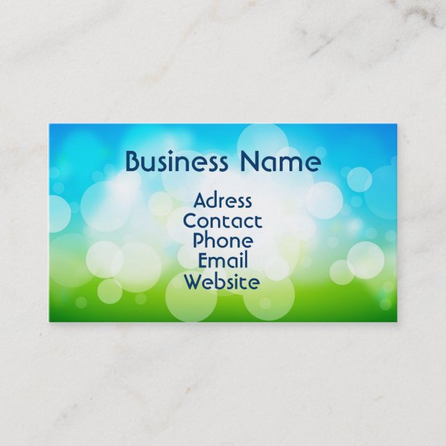 Business Card (Front)