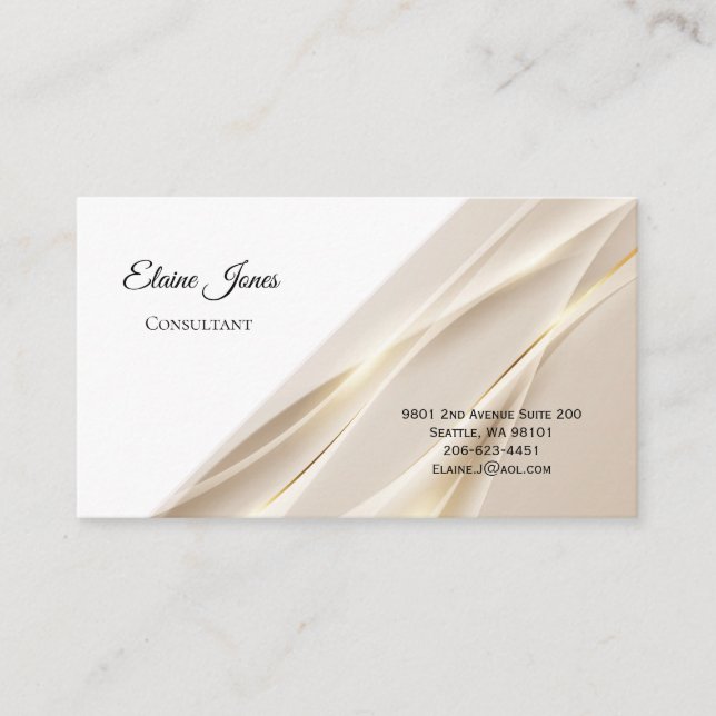 Business Card (Front)