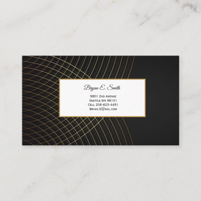 Business Card (Front)