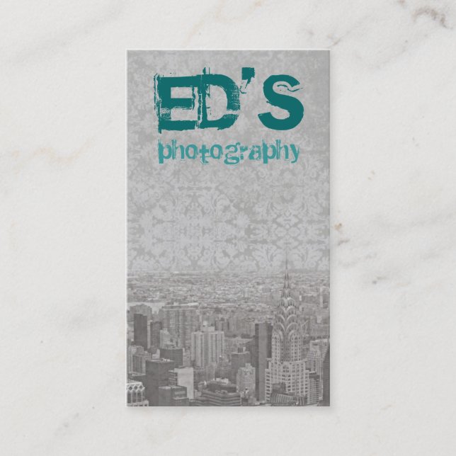 Business Card (Front)