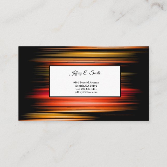 Business Card (Front)