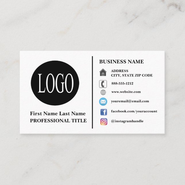 Business Card (Front)