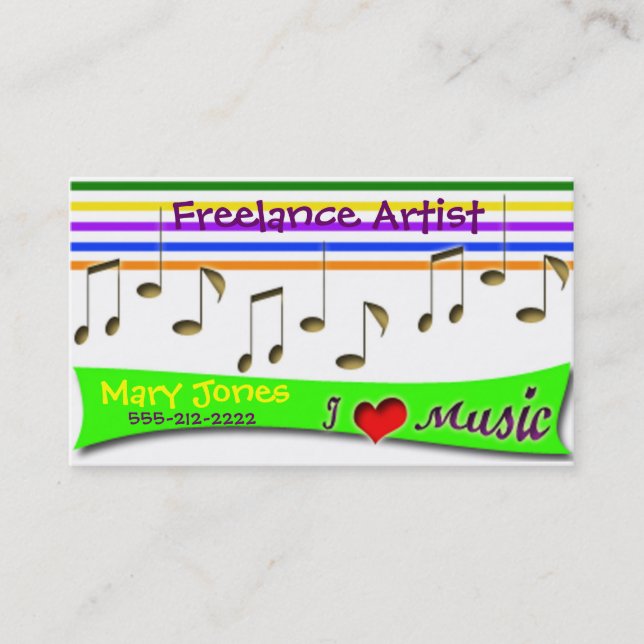 Business Card (Front)