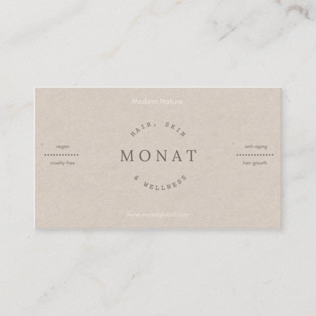 Business Card (Front)