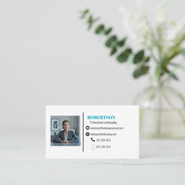 Business Card (Standing Front)