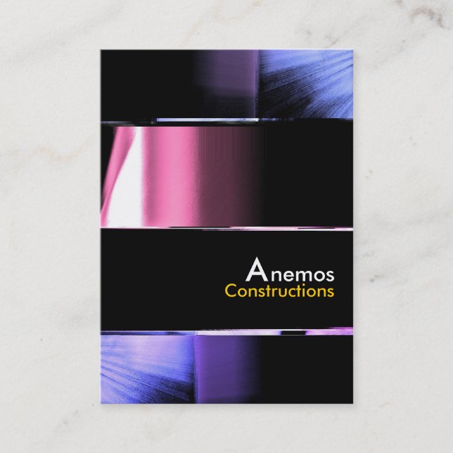business card (Front)