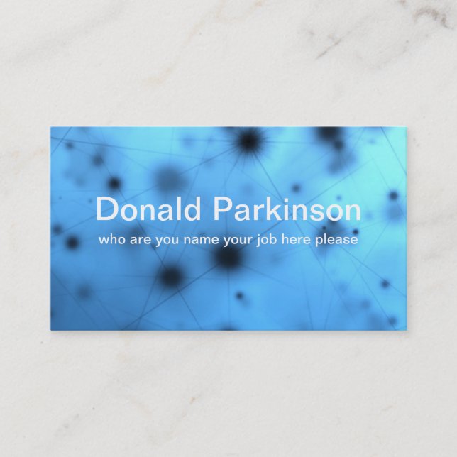 business card (Front)