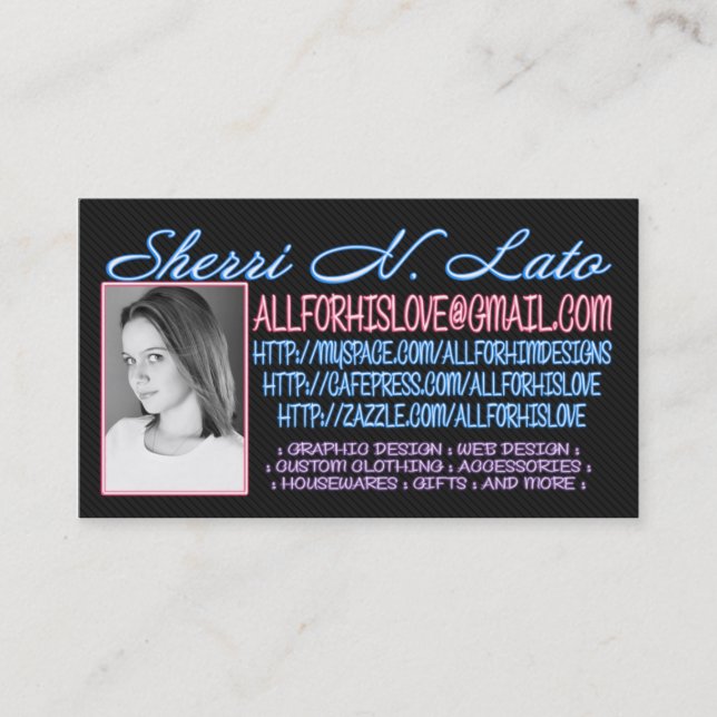 Business Card (Front)