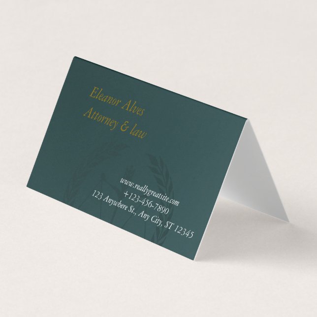 Business Card (Front)