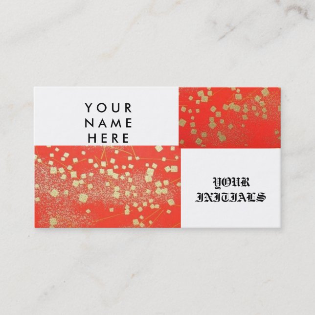 Business Card (Front)