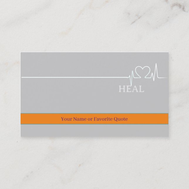 Business Card (Back)