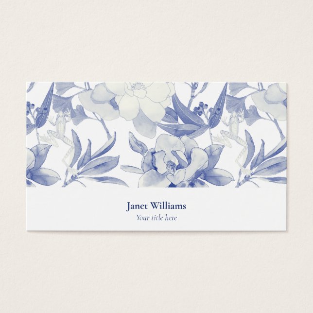 Business card (Front)