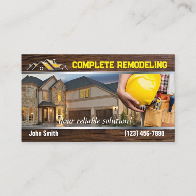 Business Card (Front)