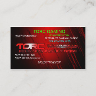 BUSINESS CARD