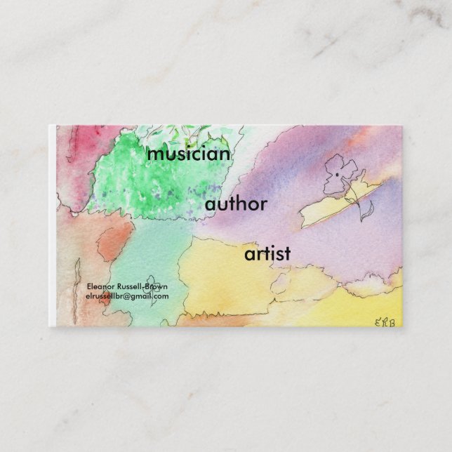 Business Card (Front)