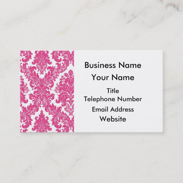 Business Card (Front)
