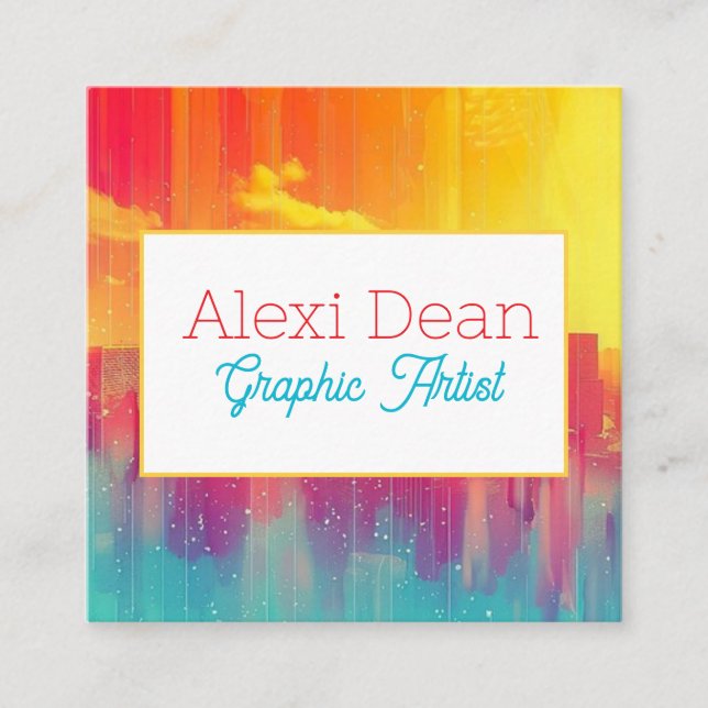 Business Card (Front)