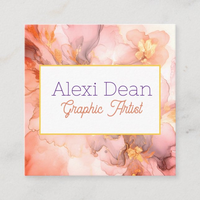 Business Card (Front)