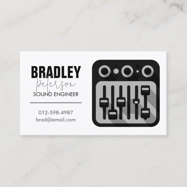 Business Card (Front)