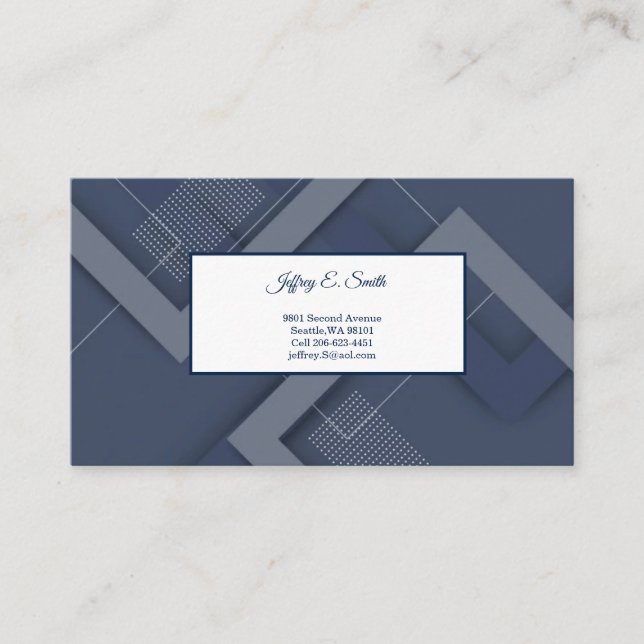 Business Card (Front)