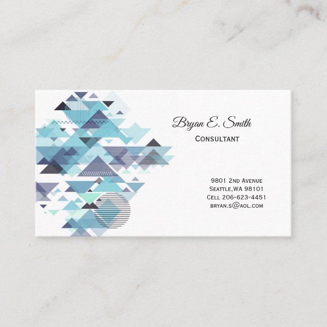 Business Card (Front)