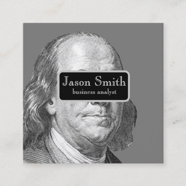 Business Card (Front)