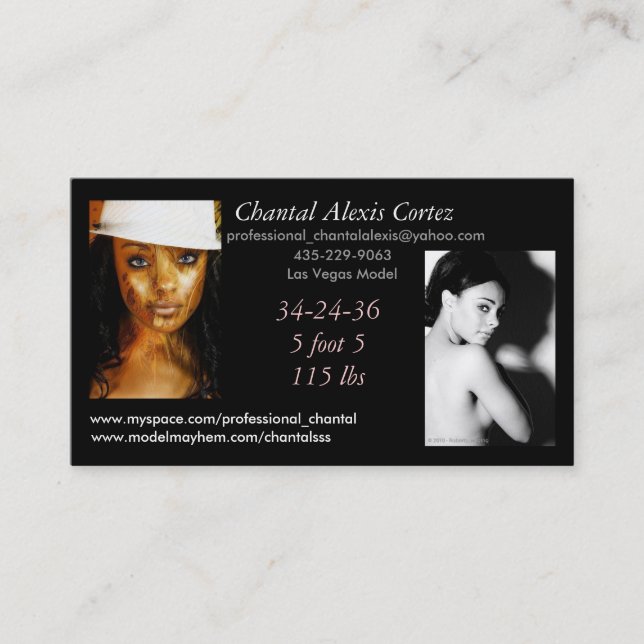 business card (Front)