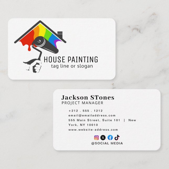 Business Card (Front/Back)