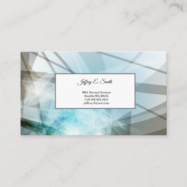 Business Card (Front)