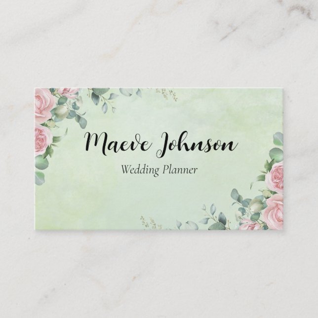 Business Card (Front)