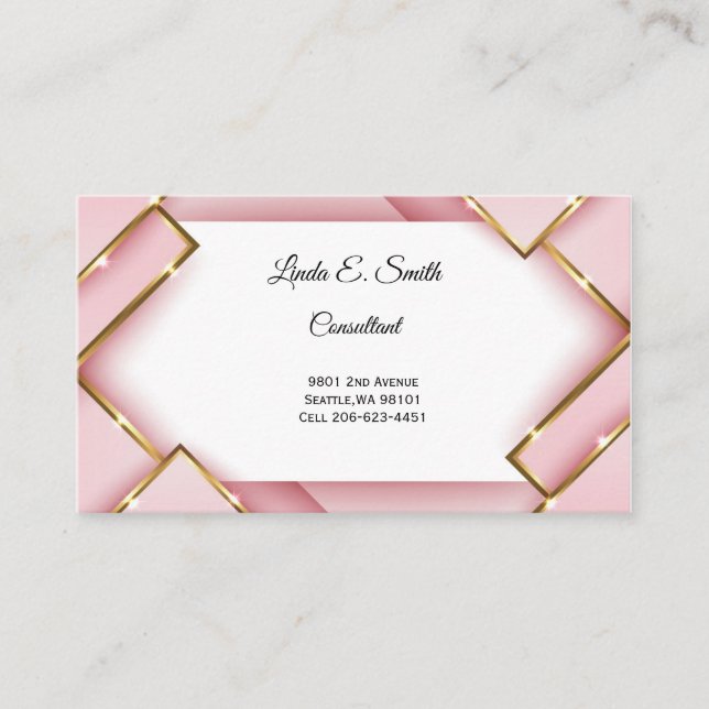 Business Card (Front)