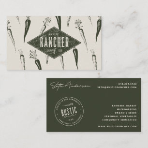 Business Card 5   Rustic Rancher