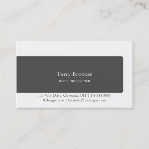 Business Card About blk