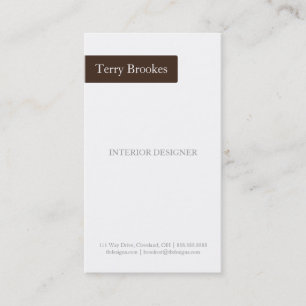 Business Card About II br