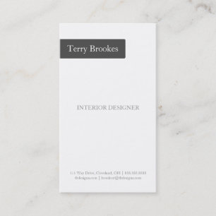 Business Card About II gr