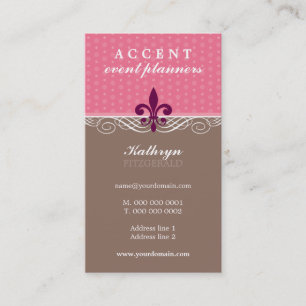 BUSINESS CARD :: accent 1