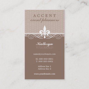 BUSINESS CARD :: accent 10