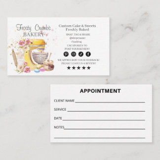 Business Card APPOINTMENT Business Card.