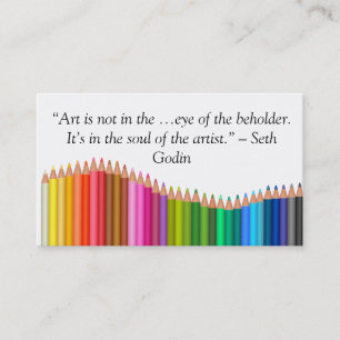 Business Card/Artist Business Card